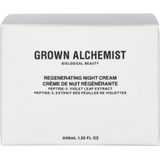 Grown Alchemist - Regenerating Night Cream - Gezichtscreme - Neuro Peptide/Violet Leaf Extract