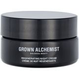 Grown Alchemist - Regenerating Night Cream - Gezichtscreme - Neuro Peptide/Violet Leaf Extract