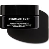 Grown Alchemist - Regenerating Night Cream - Gezichtscreme - Neuro Peptide/Violet Leaf Extract