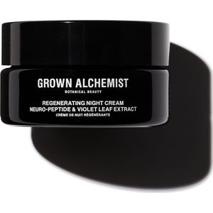 GROWN ALCHEMIST - REGENERATING NIGHT CREAM NEURO-PEPTIDE & VIOLET LEAF EXTRACT - 60 ml - nachtcrème