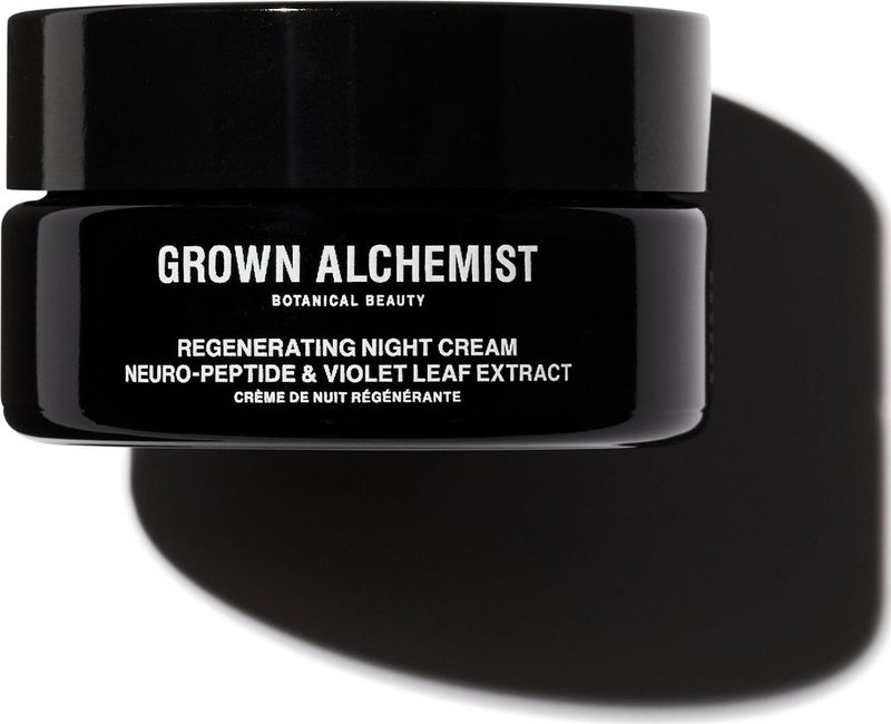 Grown Alchemist - Regenerating Night Cream - Gezichtscreme - Neuro Peptide/Violet Leaf Extract