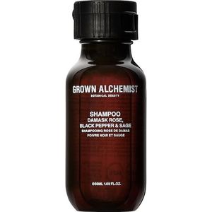 Grown-Alchemist - Haarverzorging - Shampoo - Damastroos, Zwarte Peper & Salie - 50 ml