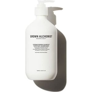 Grown Alchemist Strengthening Shampoo, krachtige haarshampoo, versnelt de haargroei, veganistisch, biologisch gecertificeerd, 500 ml