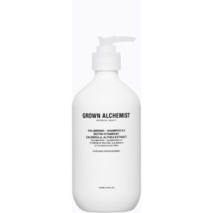Grown Alchemist Volume Shampoo, shampoo voor volume, versnelt de haargroei, voor dames en heren, 500 ml, veganistisch, biologisch gecertificeerd