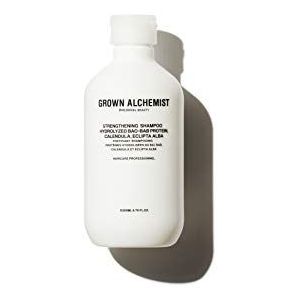 Grown Alchemist - Strengthening Shampoo - 0.2 - Gehydrolyseerde Baobab Proteïne - Vrij van Sulfaten en Parabenen