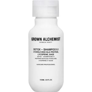 Grown-Alchemist - Haarverzorging ShampooDetox - Gehydroliseerde Zijde - 50 ml