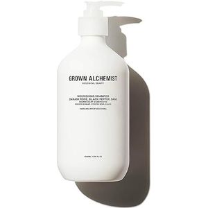 Grown Alchemist Nourishing Shampoo, voedende haarshampoo, 500 ml, voor dames en heren, veganistisch, biologisch gecertificeerd
