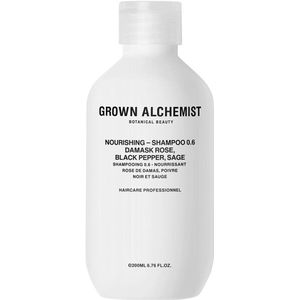 Grown Alchemist - Damask Rose, Black Pepper & Sage Nourishing Shampoo 200 ml