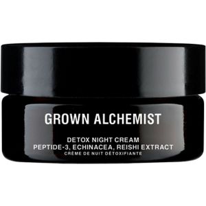 Grown Alchemist - Detox Night Cream - Peptide-3 - Echinacea - Reishi Extract