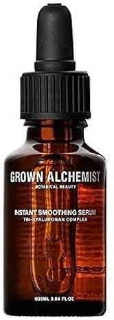 Grown Alchemist - Instant Smoothing Serum - 25 ml - Gezichtsverzorging