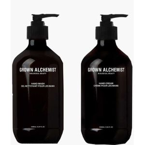 Grown Alchemist Pakket Bodycare Hand Hand Care Limited Edition Amber Glass