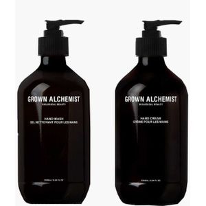 Grown Alchemist Bodycare Pakket Hand Care Limited Edition Amber Glass
