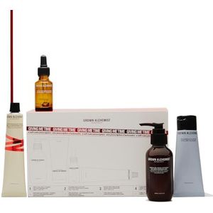 GEZICHTE GEZICHTSGELLEANSEER, 100 ml, Exfoliërende Facial Polish, 75 ml, Instant Smoothing Serum 25 ml, Hydra Repair Day Cream 65 ml