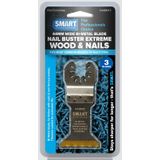 SMART Blades Multitool Zaagblad - 44x55mm - Bi Metaal Titanium Gecoat