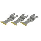 SMART Blades Multitool Zaagblad - 44x55mm - Bi Metaal Titanium Gecoat