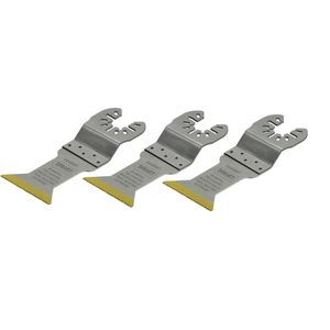 SMART Blades Multitool Zaagblad - 44x55mm - Bi Metaal Titanium Gecoat