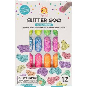 Tiger Tribe meeneemknutselset Glitter Goo Pastel