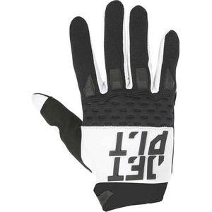 jetpilot Matrix Race Glove Full Finger -M White Black