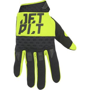 Jetpilot Matrix Race Glove Full Finger - L yellow Black