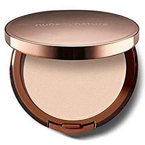 Nude by Nature Flawless Pressed Powder Foundation 10 g Nudies Glow