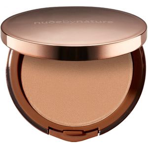 Nude by Nature - Flawless Pressed Powder Foundation 10 g N4 - Silky Beige