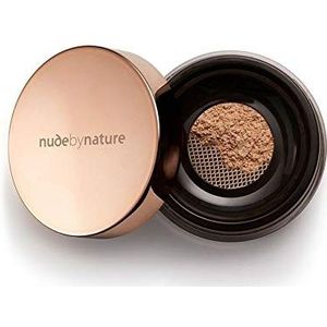 Nude by Nature Radiant Loose Powder Foundation 10 g W6 - Desert Beige