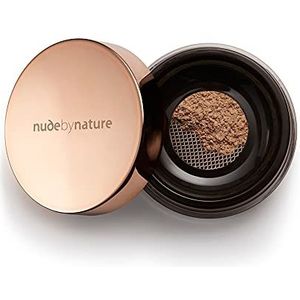Nude by Nature - Radiant Loose Powder Foundation 10 g W7 - Spiced Sand