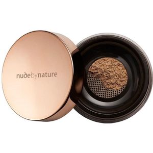 Nude by Nature - Radiant Loose Powder Foundation 10 g W8 - Classic Tan