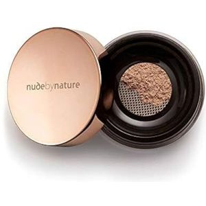 Nude by Nature - Radiant Loose Powder Foundation 10 g N3 - Almond