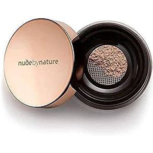 Nude by Nature - Radiant Loose Powder Foundation 10 g N4 - Silky Beige