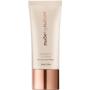 Nude by Nature Sheer Glow BB cream & CC cream 30 ml Nr. 04 - Natural Tan