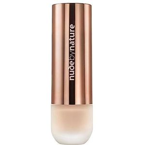 Nude by Nature Flawless Langaanhoudende Vloeibare Make-up Tint W2 Ivory 30 ml