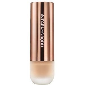 Nude by Nature - Flawless Liquid Foundation 30 ml W4 Soft Sand
