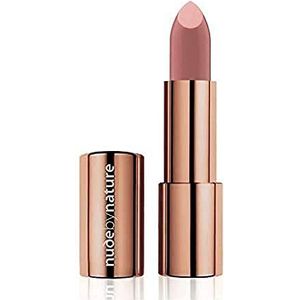 Nude by Nature - Moisture Shine Lipstick 4 g Nr. 01 - Bare Pink