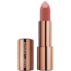 Nude by Nature - Moisture Shine Lipstick 4 g Nr. 04 - Blush Pink