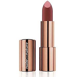 Nude by Nature - Moisture Shine - Lippenstift - Tint 06 Dusky Nude - 4 g