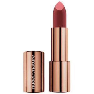 Nude by Nature Moisture Shine Lipstick 08 Garnet (4 g)