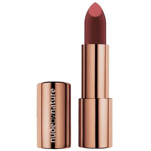 Nude by Nature - Moisture Shine Lipstick 4 g Nr. 09 - Rosewood