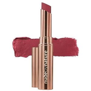 Nude by Nature - Creamy Matte Lipstick 2.75 g Nr. 8 - Cerise