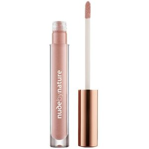 Nude by Nature Moisture Infusion Stralende Lipgloss Tint 01 Bare 3,75 ml