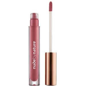 Nude by Nature Moisture Infusion Stralende Lipgloss Tint 08 Violet Pink 3,75 ml