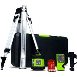 IMEX Roterende laser E60 Kit - incl.statief en LR1 - 012-E60-KIT 012-E60-KIT