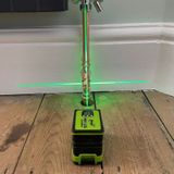 Imex L2GS Mini Kruislijnlaser - Inclusief Statief- Groene Laser