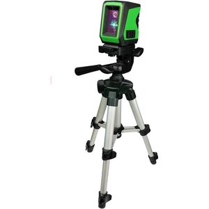 Imex L2GS Mini Kruislijnlaser - Inclusief Statief- Groene laser