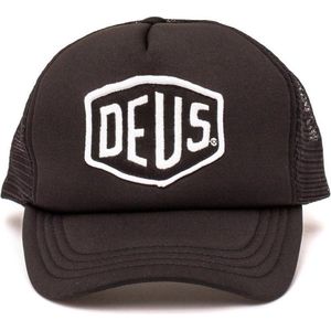 Deus Ex Machina, Accessoires, unisex, Zwart, ONE Size, Nylon, Caps