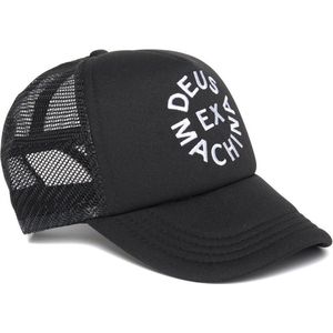 Deus Ex Machina, Caps Zwart, unisex, Maat:ONE Size