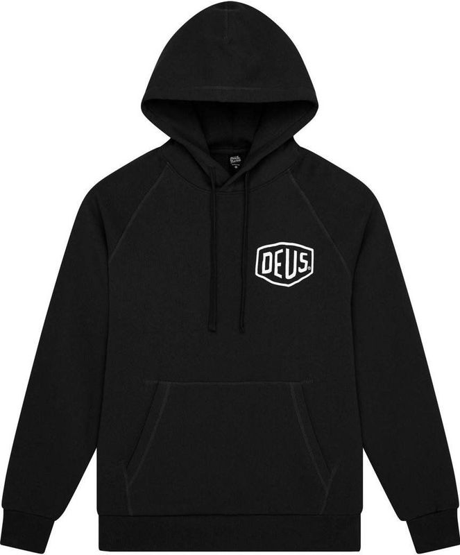 Deus Ex Machina - Hoodie - Zwart