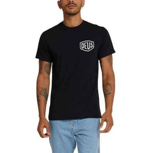 Deus Ex Machina - Classics - T-shirt - Zwart - Katoen - Korte Mouwen