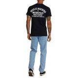 Deus Ex Machina - Classics - T-shirt - Zwart - Katoen - Korte Mouwen