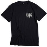 Deus Ex Machina - Classics - T-shirt - Zwart - Katoen - Korte Mouwen